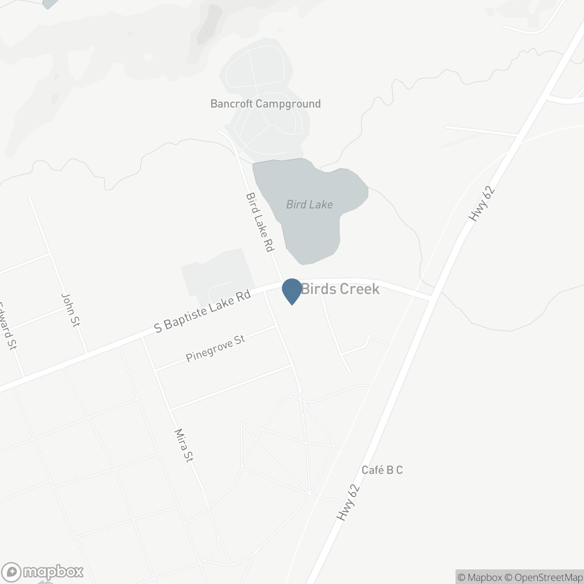 107 SOUTH BAPTISTE LAKE ROAD, Bancroft, Ontario K0L 1C0